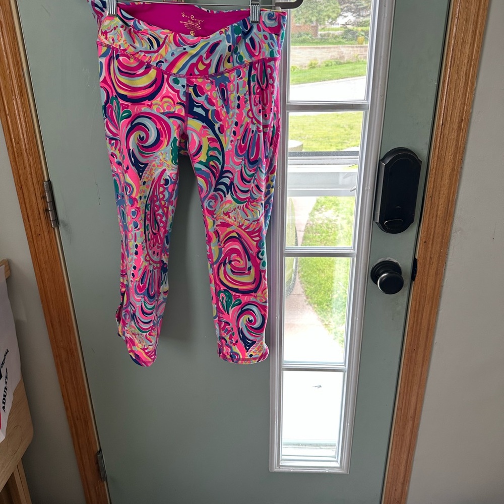 Colorful  Lilly Pulitzer luxletic Leggings